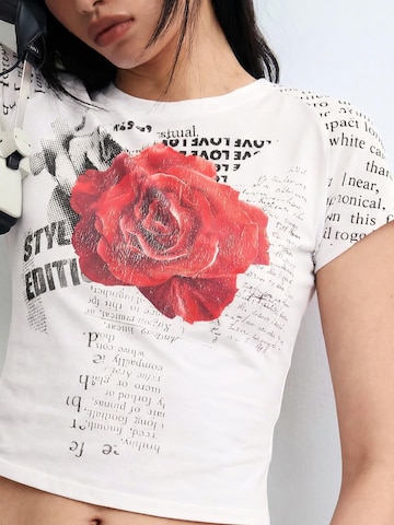 Desigual Μπλουζάκι σε λευκό