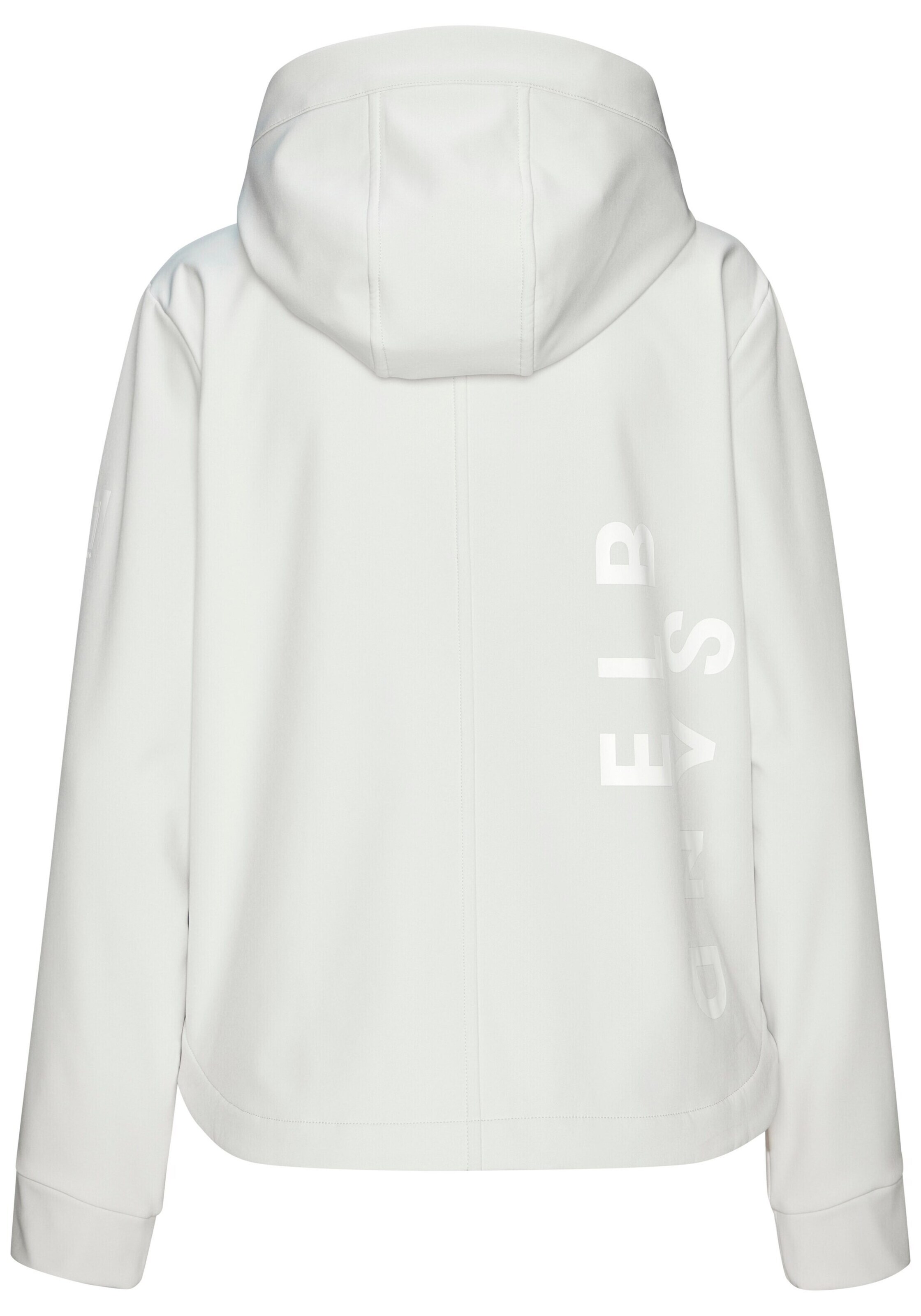 Elbsand Funktionsjacke in Weiß
