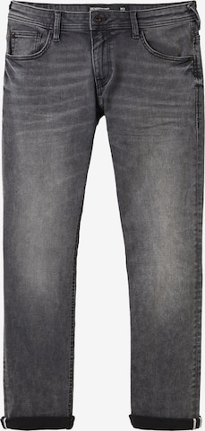 TOM TAILOR DENIM Regular Jeans 'Aedan' in Grey: front