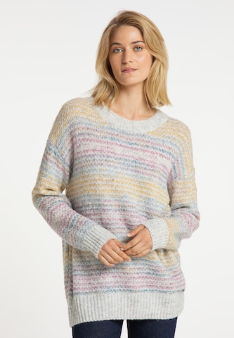 usha BLUE LABEL Sweater in Mixed colors: front