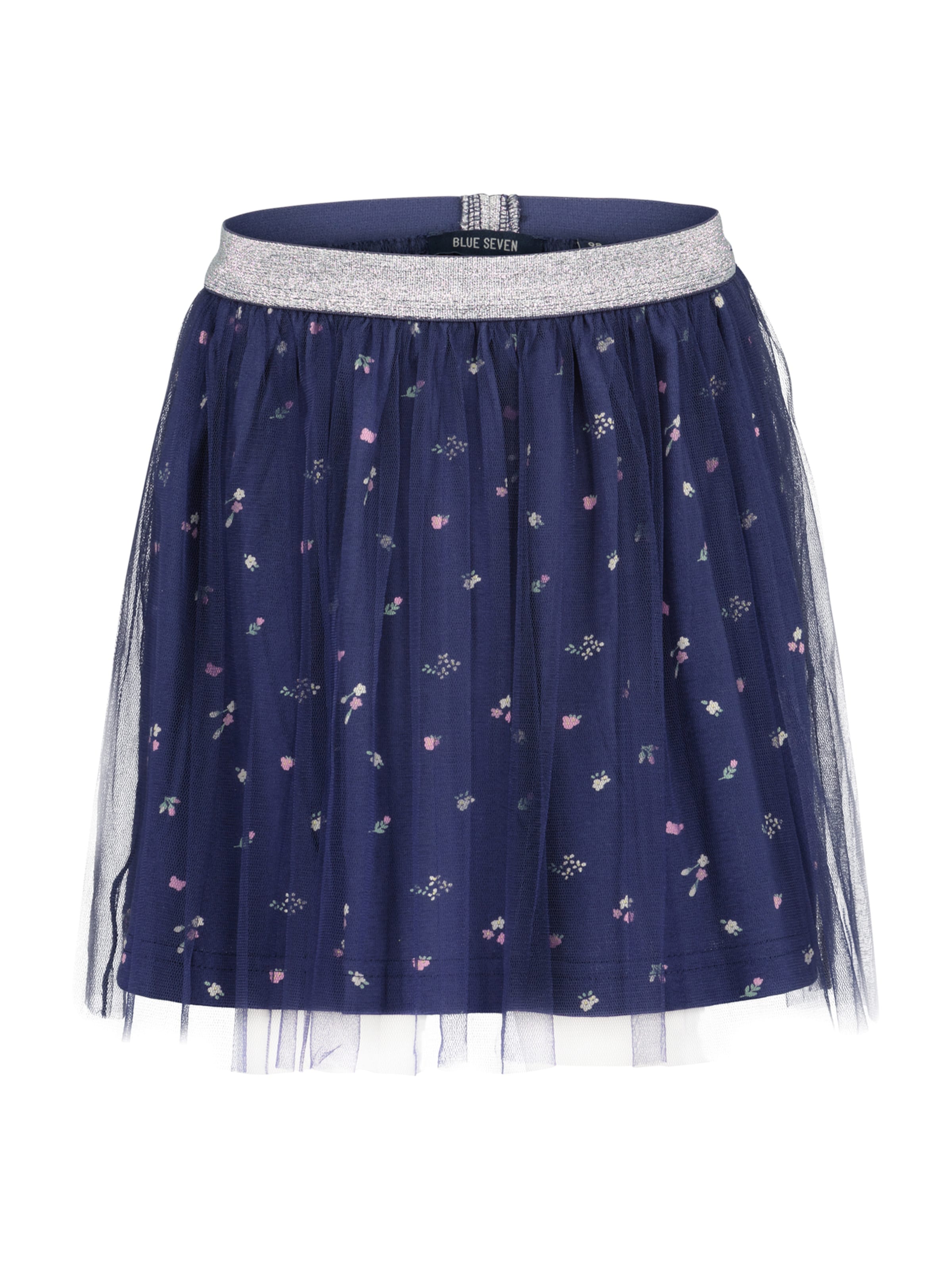 BLUE SEVEN Φούστα σε μπλε: μπροστά