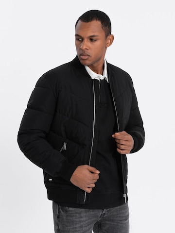 Ombre Tussenjas 'OM-JALP-0143' in Zwart