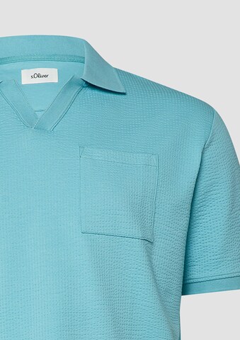 T-Shirt s.Oliver en bleu