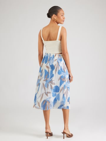 ZABAIONE Skirt 'Hi44llaai' in Blue