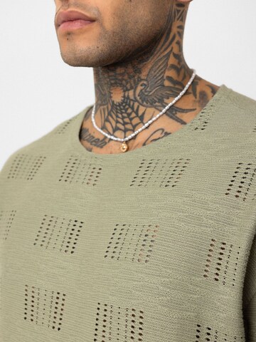 T-Shirt 'Niels' Dandalo en vert