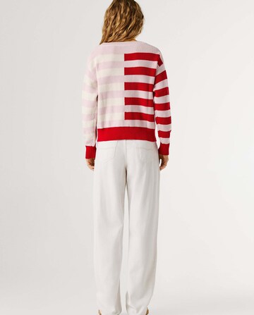 Pepe Jeans Knit cardigan 'Kimma' in Pink