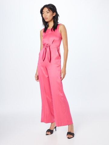 Tuta jumpsuit 'London' di Closet London in rosa: frontale