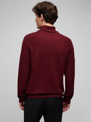 Pull-over HECHTER PARIS en rouge