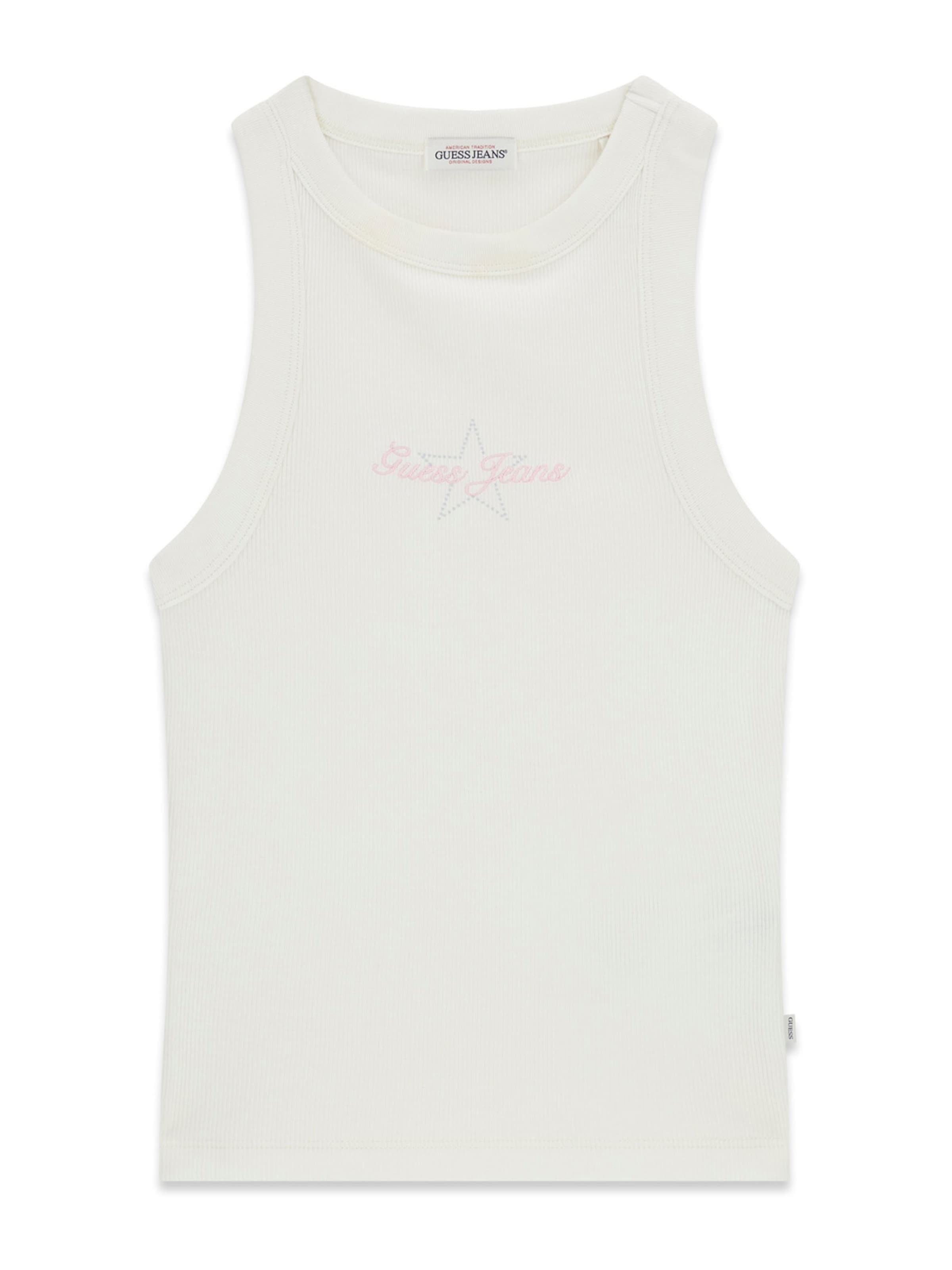 bēšs GUESS JEANS Topiņš: no priekšpuses