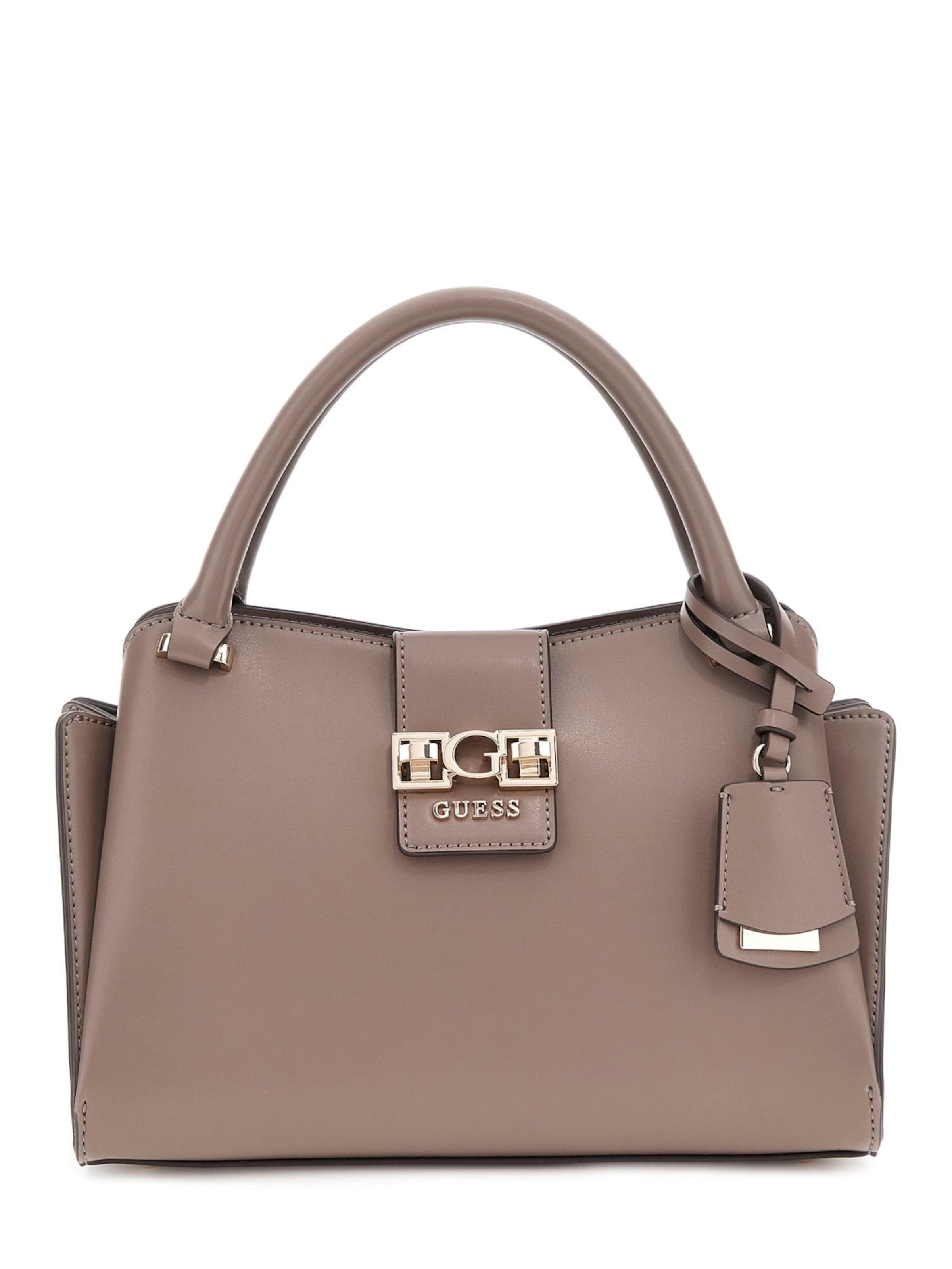 GUESS - Malas de tiracolo em castanho: frente