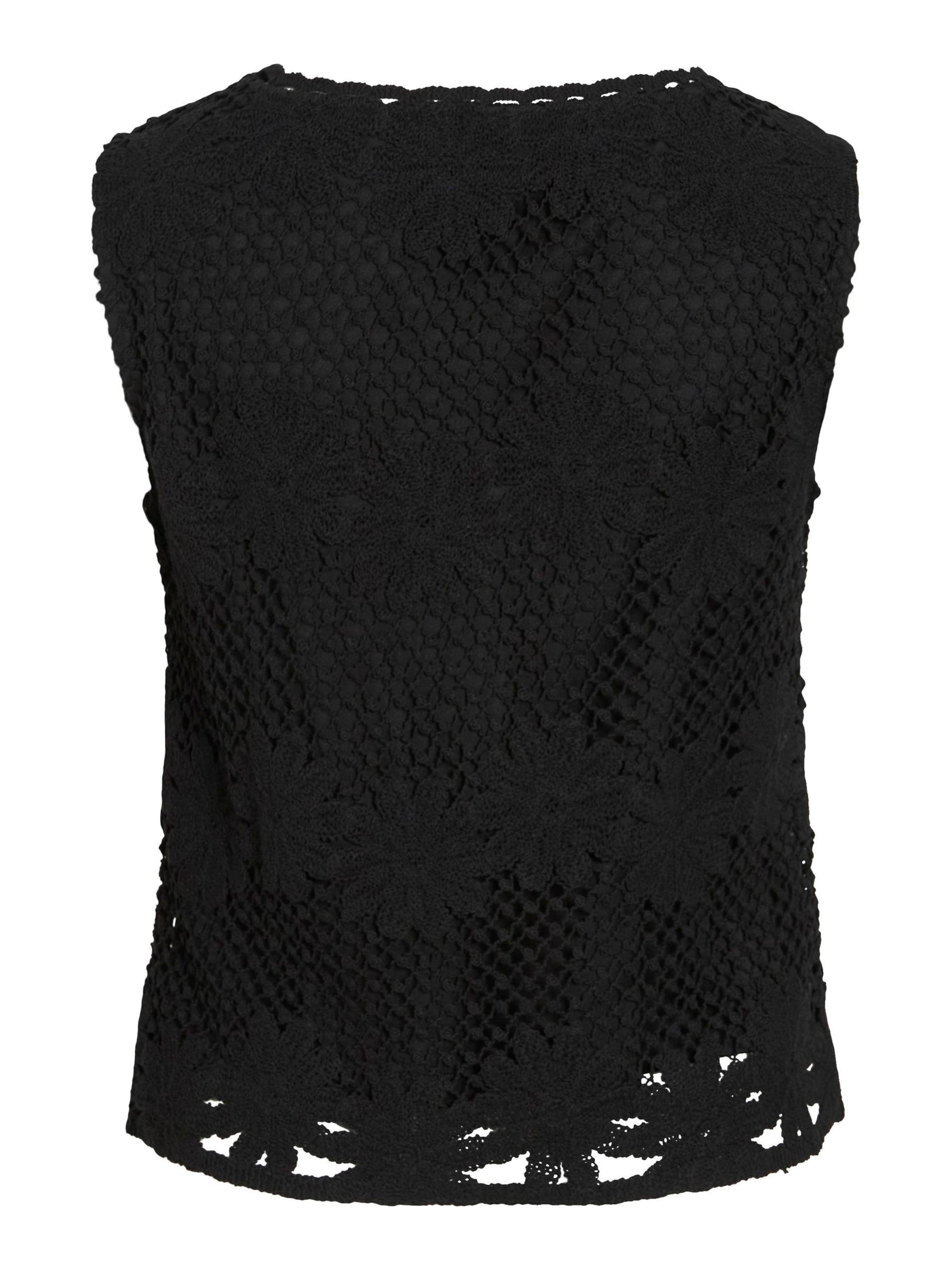 Haut 'VICanisa' VILA en noir