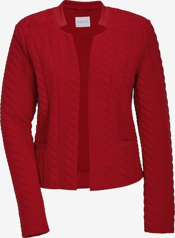 Blazer MADELEINE en rouge : devant
