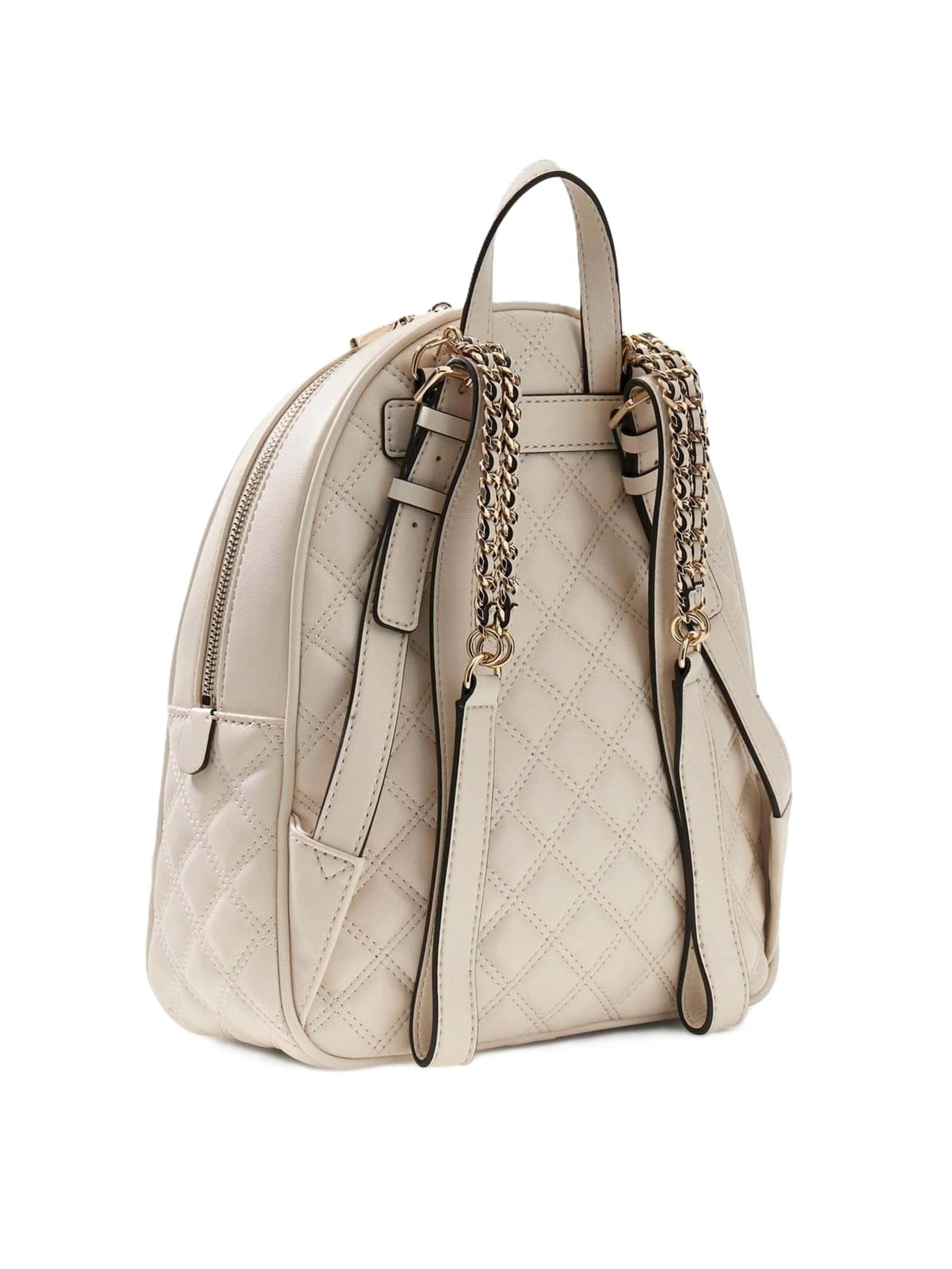 Sac à dos 'GIULLY II DOME' GUESS en beige