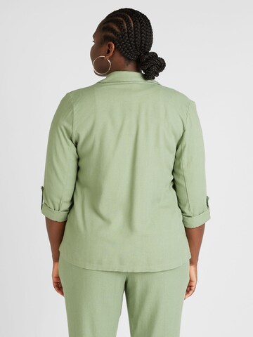 Vero Moda Curve Blazers 'JESMILO' in Groen