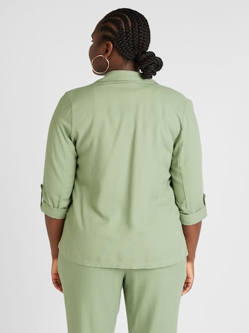 Blazer 'JESMILO' Vero Moda Curve en vert