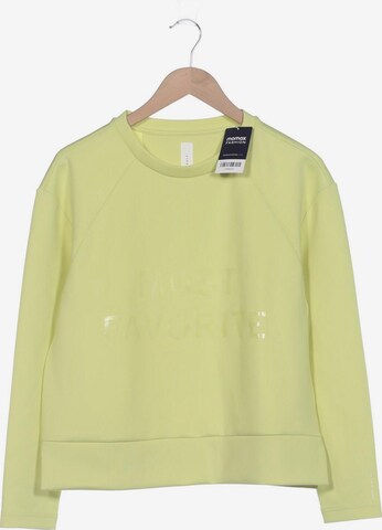 BRAX Sweatshirt & Zip-Up Hoodie in XL in Green: front