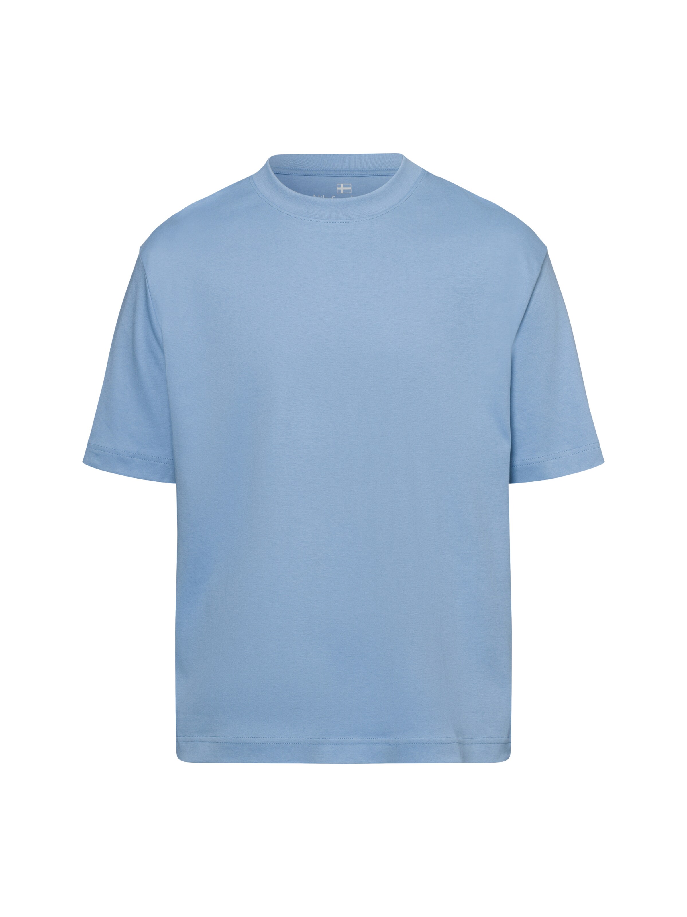 Nils Sundström Shirt in Blue: front