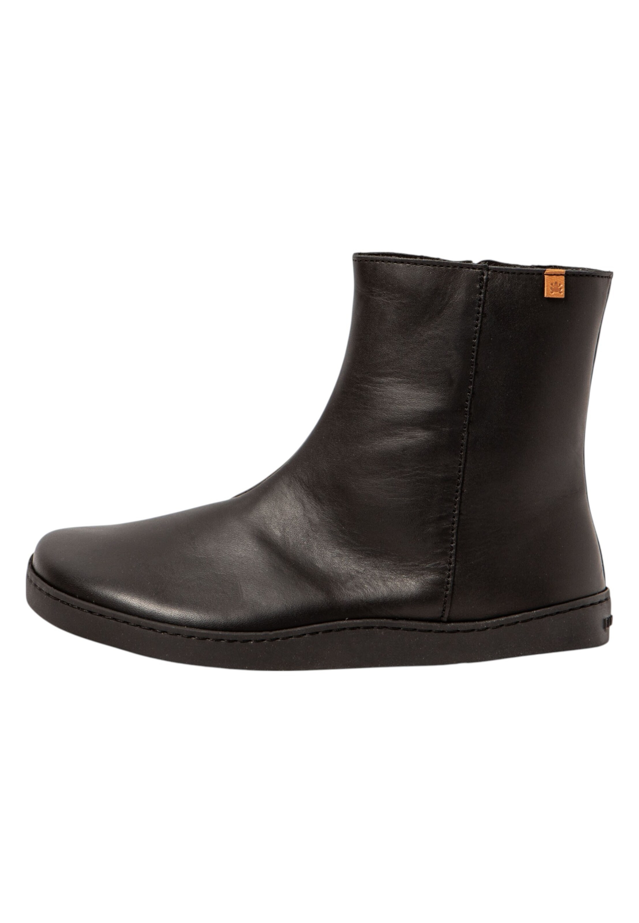 EL NATURALISTA Stiefelette 'Origen' in Schwarz: Vorderseite