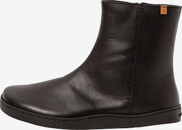 EL NATURALISTA Stiefelette 'Origen' in Schwarz: Vorderseite