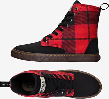 Ethletic High-Top Sneakers 'Fair Brock' in Red