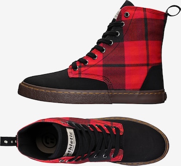 Ethletic Sneakers hoog 'Fair Brock' in Rood