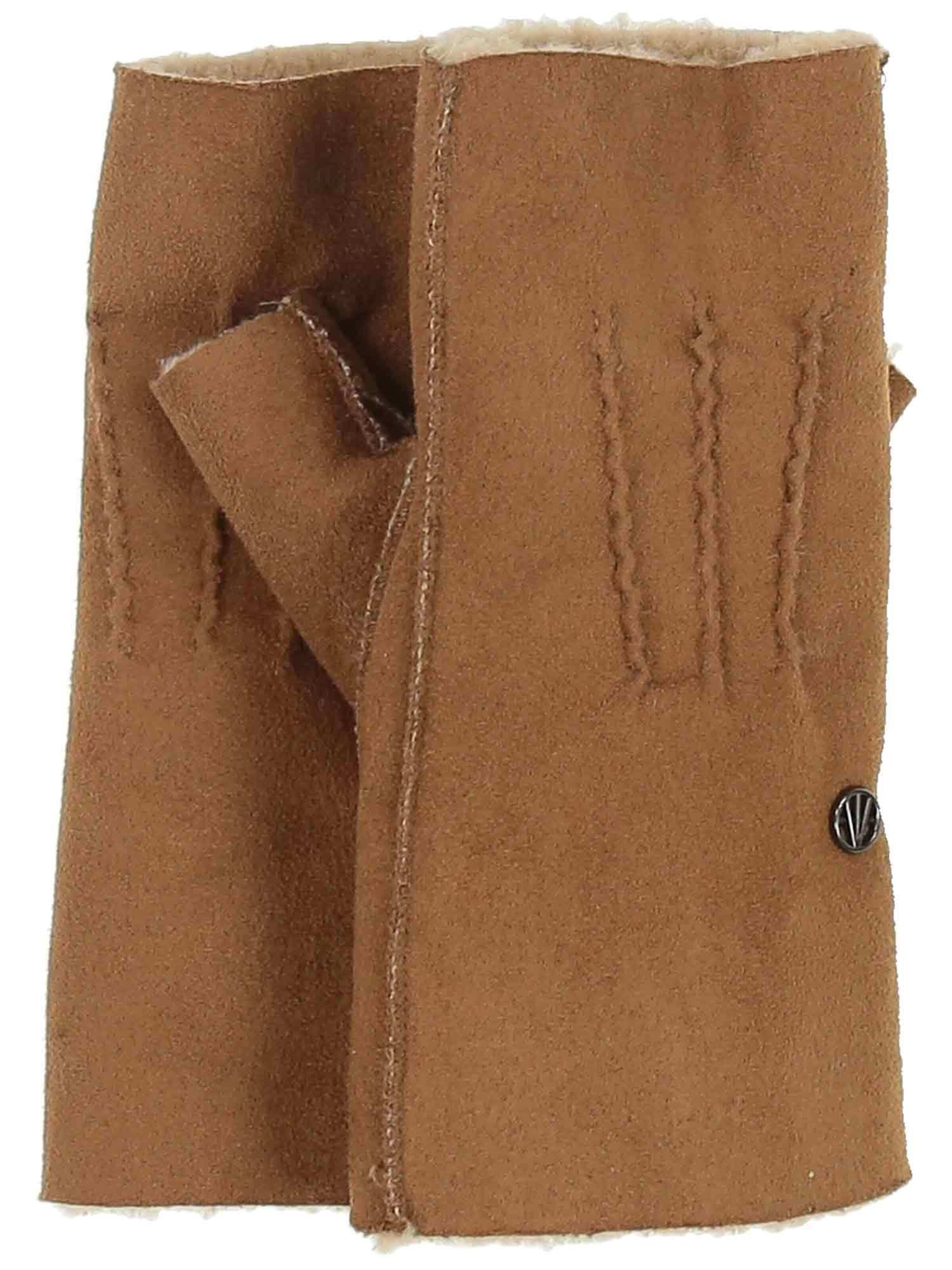 LOEVENICH Leg Warmers in Brown