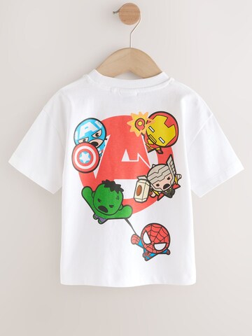 Next Shirt 'Marvel' in White