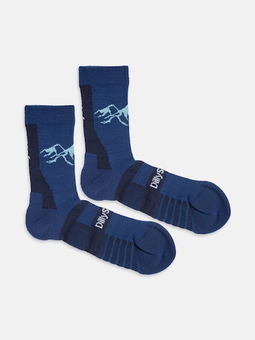 Chaussettes de sport DillySocks en bleu