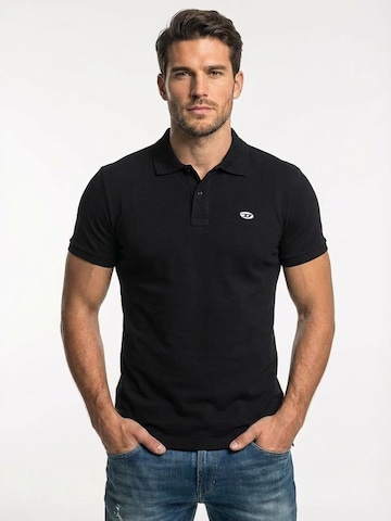 DIESEL Shirt 'T-SMITH-DOVAL-PJ' in Zwart: voorkant