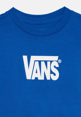 VANS - Camiseta en azul