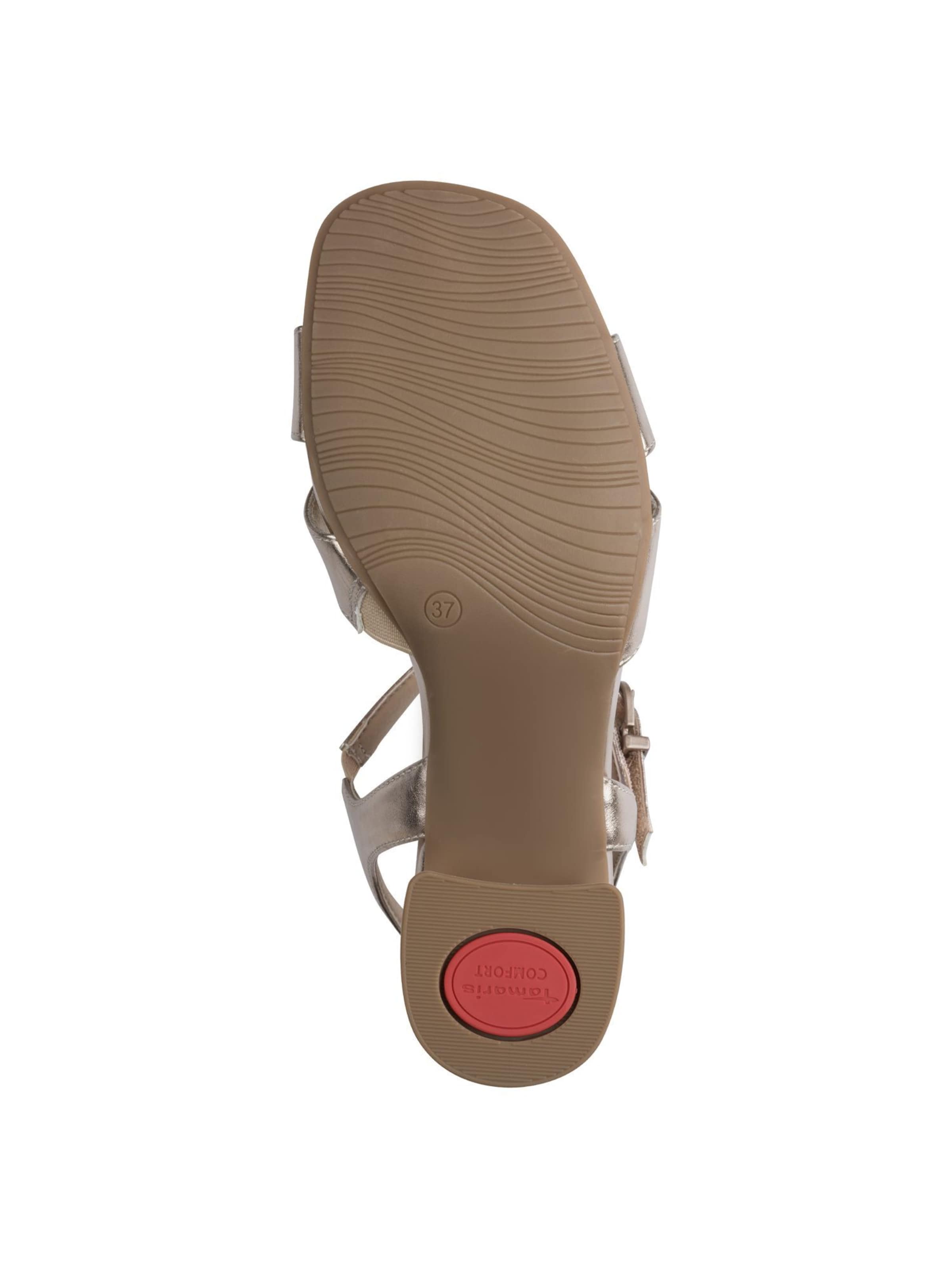 Tamaris Sandal in Gold