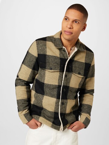AllSaints Jacke 'DREXEL' in Beige: Vorderseite