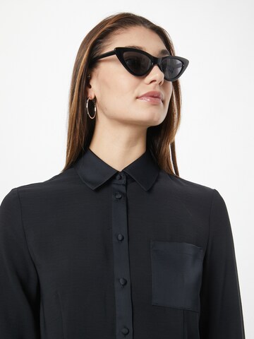 Camicia da donna di Sisley in nero