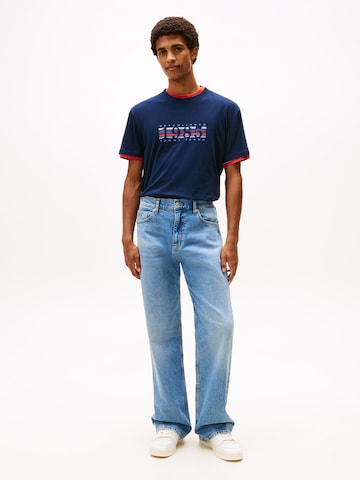 Tommy Jeans Särk, värv sinine