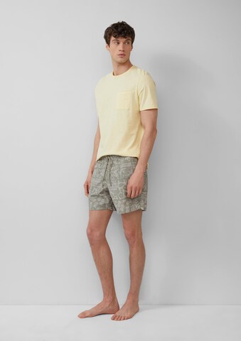 Shorts de bain s.Oliver en vert
