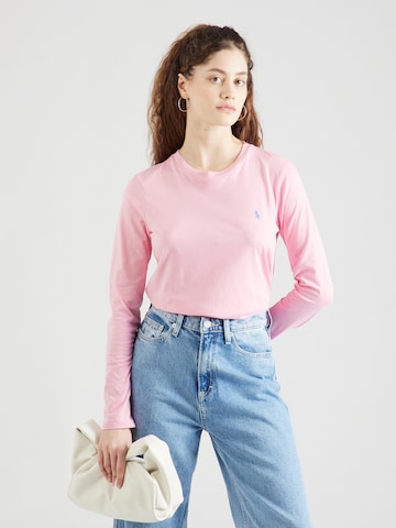 Polo Ralph Lauren Shirt in Pink: front