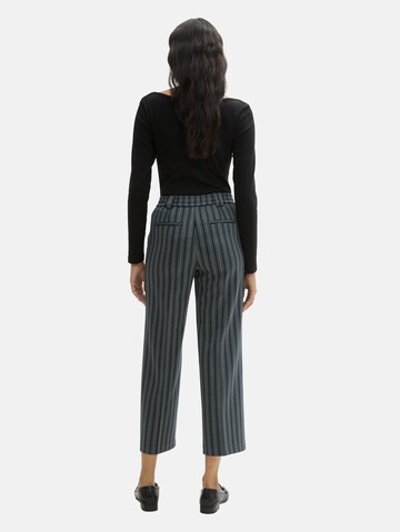 TOM TAILOR Regular Trousers in Blue