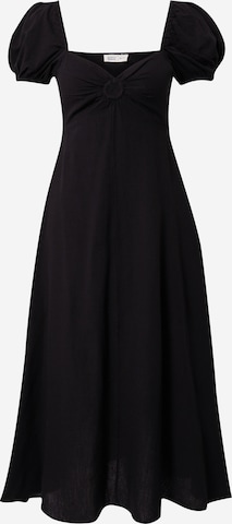 Springfield Dress in Black: front