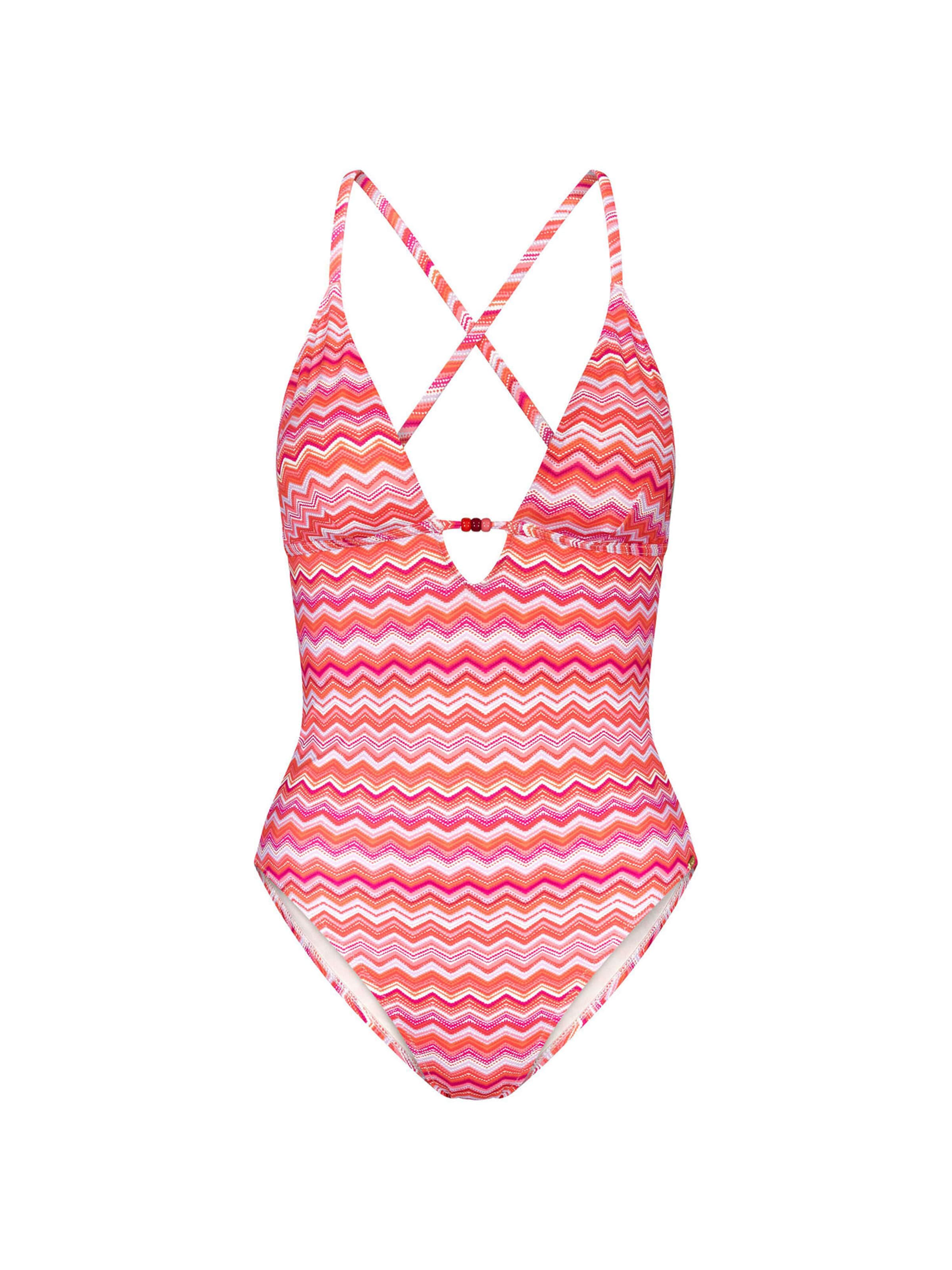 TRIUMPH Badpak ' Red Label Mix & Match Summer ' in Oranje: voorkant