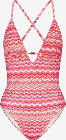 TRIUMPH Badpak ' Red Label Mix & Match Summer ' in Oranje: voorkant