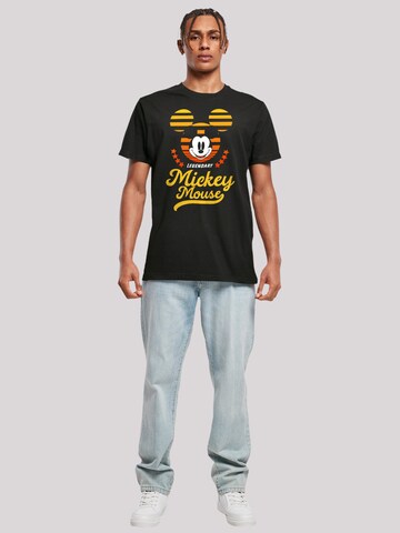 T-Shirt 'Disney Mickey Mouse California' F4NT4STIC en noir