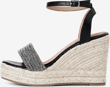 Sandales CAFè NOIR en noir : devant