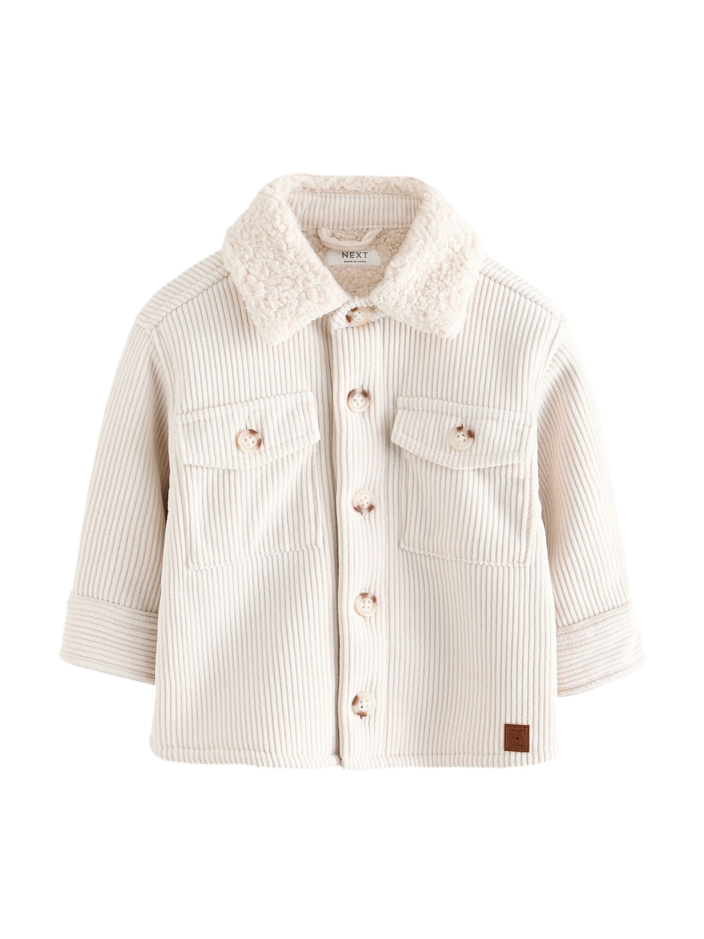 NextPrijelazna jakna - bež boja: prednji dio