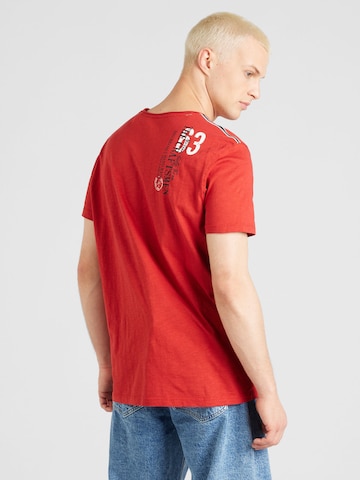 CAMP DAVID - Camiseta 'The Craftsmen' en rojo