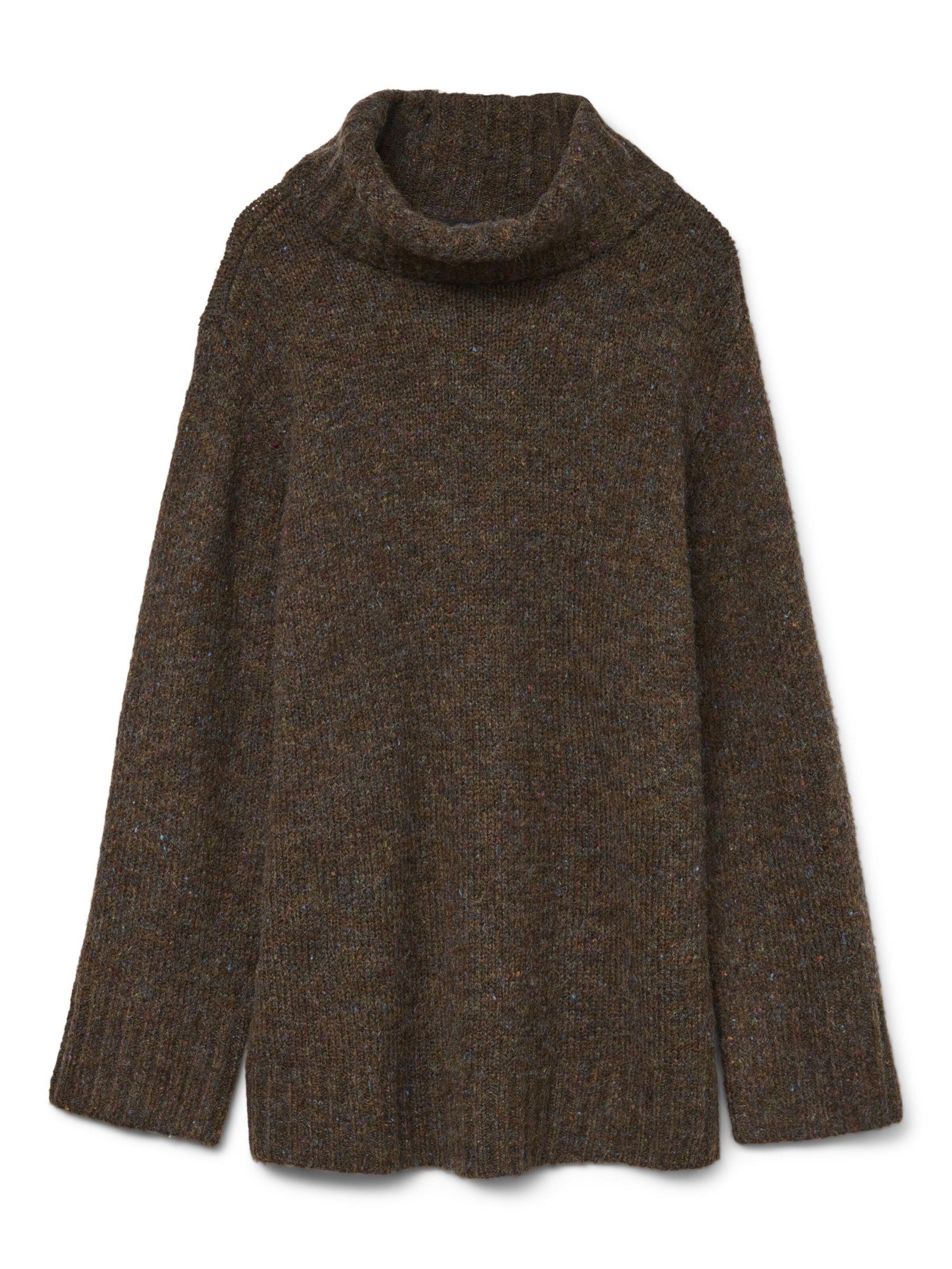 Pull-over 'INGRID' VERO MODA en marron : devant