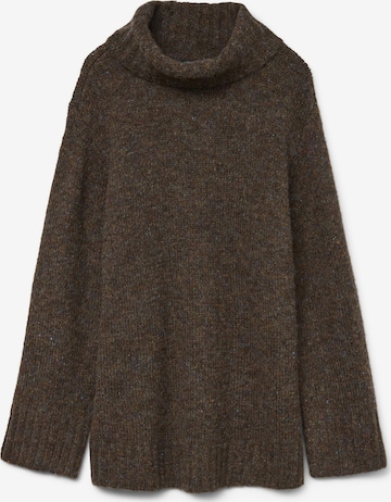 VERO MODA - Jersey 'INGRID' en marrón: frente