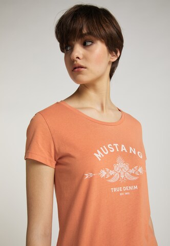 MUSTANG Shirt in Red