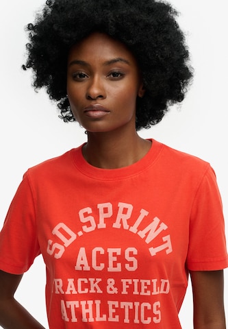 T-shirt Superdry & Co en orange