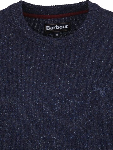 Barbour Trui 'Tisbury' in Blauw