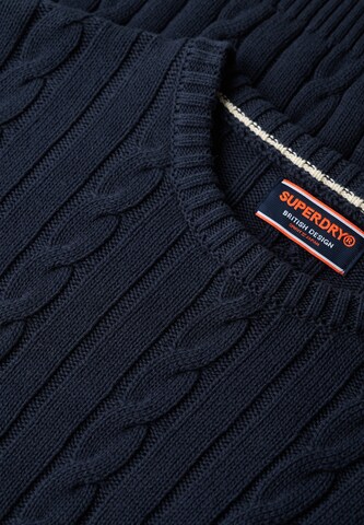 Superdry & Co Pullover in Blau